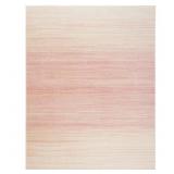 $123 ADIRONDACK PINK/IVORY 8 FT. X 10 FT. GRADIENT