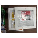 1 LOT OF (2) ASSORTED EVERBILT AIR DUCTS