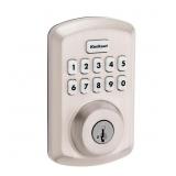 KWIKSET SMARTCODE SATIN NICKEL ZINC ELECTRONIC DEA