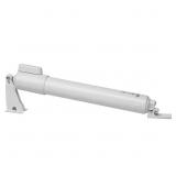 HEAVY DUTY TAP N GO DOOR CLOSER IN WHITE