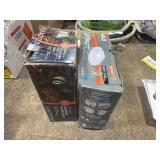 1 LOT OF (2) ASSORTED LIGHT FIXTURES