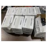 1 LOT (2) 6-PACK FEIT ELECTRIC CHANDELIER 120 VOLT