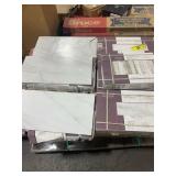 1 LOT OF ASSORTED (1) EDGELY MILL OAK 30 MIL X 8.9