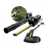 $150 SUN JOE 24V IONMAX CORDLESS LEAF BLOWER, GRAS