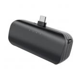 ONN 5000MAH USB-C COMPACT PORTABLE BATTERY, BLACK