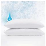 SERTA POWER CHILL COOLING PILLOW PROTECTORS, STAIN