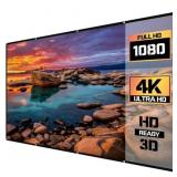 ONN. INDOOR/OUTDOOR FOLDING PROJECTOR SCREEN, WHIT