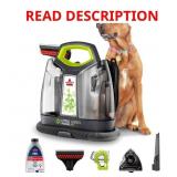 BISSELL LITTLE GREEN PREMIER PET PORTABLE DEEP CLE