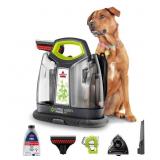 BISSELL LITTLE GREEN PREMIER PET PORTABLE DEEP CLE