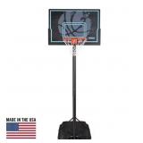 $210 LIFETIME 44-INCH IMPACT PORTABLE BASKETBALL H