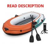 OZARK TRAIL 2-PERSON INFLATABLE RECREATIONAL RAFT