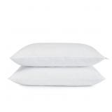 SERTA GEL MEMORY FOAM CLUSTER PILLOWS, SET OF 2