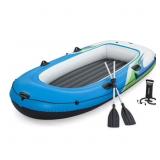 OZARK TRAIL 4-PERSON INFLATABLE RECREATIONAL RAFT