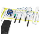 EASTPOINT 2-IN-1 VOLLEYBALL NET & BADMINTON SET -