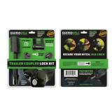 RHINO USA TRAILER COUPLER LOCK KIT WITH HITCH PIN