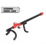 HYPER TOUGH UNIVERSAL STEERING WHEEL LOCK ANTI-THE