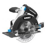 HART 20-VOLT 6-1/2-INCH BATTERY-POWERED CIRCULAR S