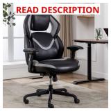$170 GAMERS UNITE  PRO-SERIES HIGH BACK ERGONOMIC