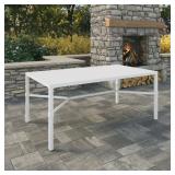 $197 MY TEXAS HOUSE CAMBRIA 67" STEEL OUTDOOR DINI