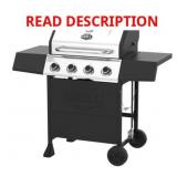 $194 EXPERT GRILL, 4-BURNER PROPANE GAS GRILL WITH
