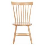 PARKER 17" H SPINDLE DINING CHAIR SET OF 2