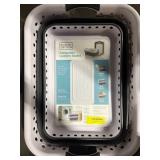 BLACK DECER COLLAPSIBLE LAUNDRY BASKET