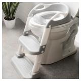 JOOL BABY POTTY TRAINING SEAT WITH 2 STEP LADDER F