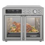 $110 CHEFMAN 10-IN-1 STAINLESS STEEL FRENCH DOOR T