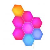 ONN. RGBIC HEXAGON LIGHTS - 8 PACK