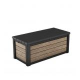 $129 KETER EASTWOOD 150 GALLON DURABLE RESIN OUTDO