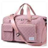 PINK TRAVEL DUFFLE BAG