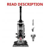 BISSELL CLEANVIEW REWIND 2.0 UPRIGHT XL VACUUM, 36