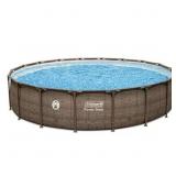 $700 COLEMAN POWER STEEL 18 FT. X 48 IN. ROUND MET