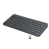 ONN. MINI COMPACT WIRELESS OFFICE KEYBOARD USB REC