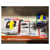 1 LOT ASSORTED ONN ITEMS