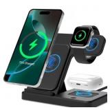MERKURY INNOVATIONS 3-IN-1 WIRELESS CHARGING STATI