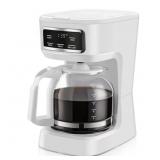 MAINSTAYS FINISH 12-CUP PROGRAMMABLE COFFEE MAKER,