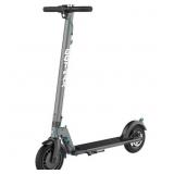 $298 GOTRAX RIVAL ADULT ELECTRIC SCOOTER, 8.5" PNE