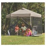 $190 MEMBER S MARK EASYLIFT LIGHTED SCREENHOUSE IN