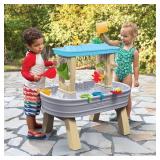 STEP2 RAIN SHOWERS SPLASH STATION WATER TABLE