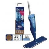 BONA WOOD FLOOR MOP STARTER KIT - 1 SPRAY MOP, 1 R