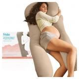 FRIDA MOM FULL BODY SUPPORT PREGNANCY PILLOW, COOL