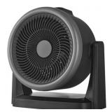 MIDEA 2-IN-1 HEATER AND FAN, 4 SPEED, 1,500 WATTS,