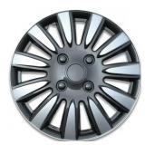 AUTO DRIVE 15 INCH SILVER AND CHARCOAL FINISH HUBC