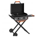 $297 BLACKSTONE ADVENTURE READY OUTDOOR GRIDDLE, 2