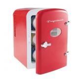 FRIGIDAIRE RETRO 6 CAN MINI PERSONAL FRIDGE COOLER