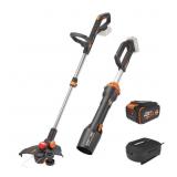 $200 WORX WG941 20V BRUSHLESS CORDLESS BATTERY POW