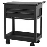 HYPER TOUGH 28-INCH STEEL MECHANICS TOOL CART, 500