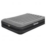 BESTWAY: TRITECH QUEEN 18" AIR MATTRESS - BUILT-IN