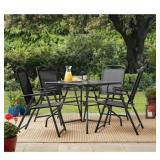 $128 MAINSTAYS ALBANY LANE 5-PIECE STEEL OUTDOOR P